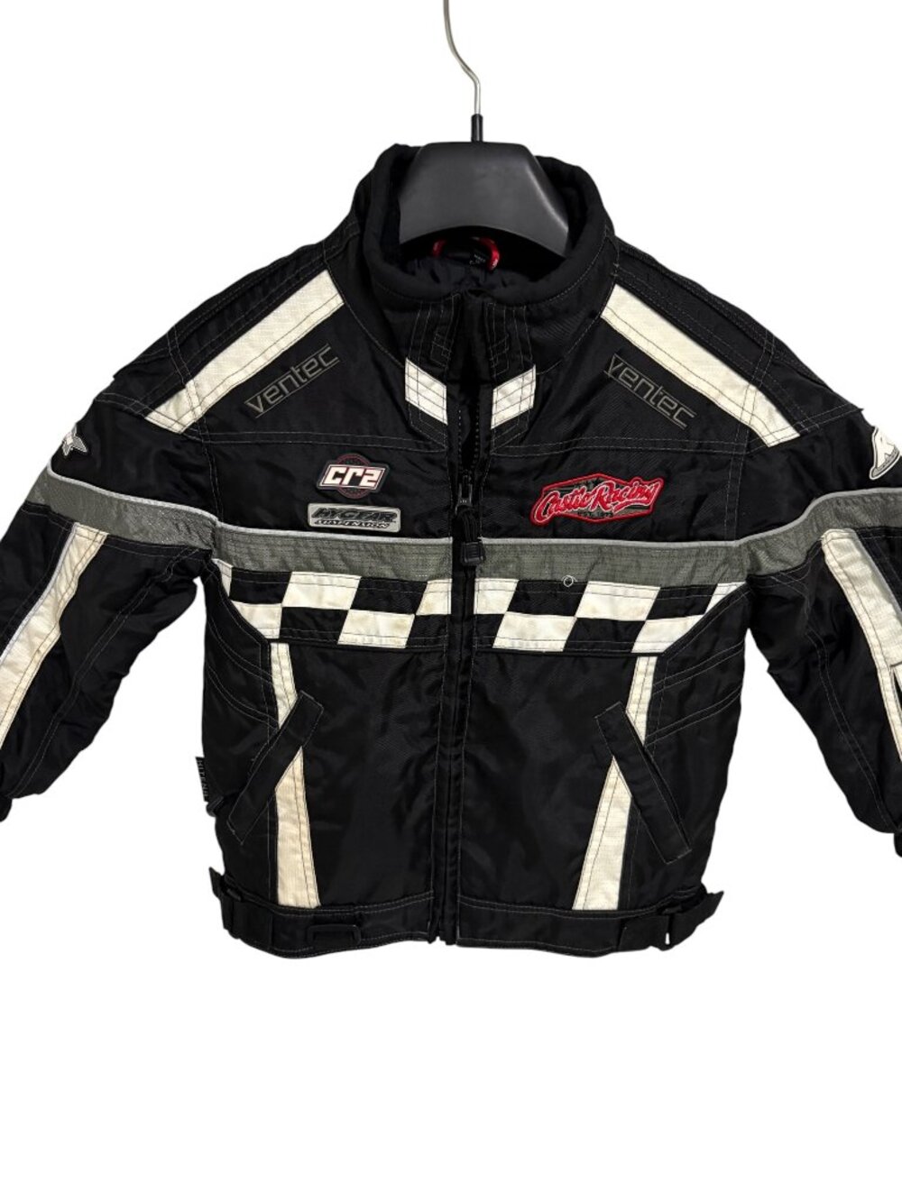 Castle X CR2 Jacket Youth Small Black Racing Snowmobile Winter Coat